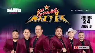 Sonido Mazter en Salta 🇲🇽🔥- Fantástico Serrano en Gambino eventos - Sab. 30 Agosto 2025