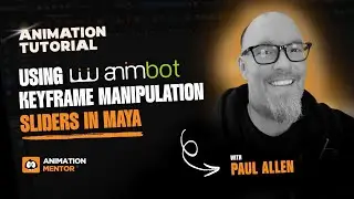 Using animBot Keyframe Manipulation Sliders in Maya