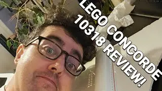 Lego 10318 AirBus Concorde Unboxing and Review Part 2!