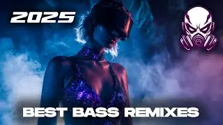 SUMMER MEGA MIX 2025 ☢️ Remixes Of Popular Songs ☢️ Only Techno Bangers