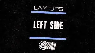Layup Drills for Youth Basketball | One Two Step Layup with Ball and No Basket by George Karl