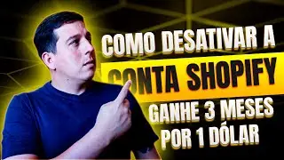 COMO DESATIVAR A CONTA NA SHOPIFY DA FORMA CERTA  | EXLUIR A LOJA SHOPIFY DEFINITIVAMENTE