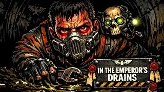 The Reality of Being a Hive City Sanitation Worker in Warhammer 40K