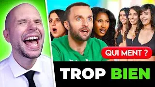 Squeezie - QUI EST L'IMPOSTEUR ? (ft Aya Nakamura & G&eacute;raldine Nakache) | REACT | EXTRAIT