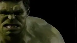 Speed Painting: The Hulk