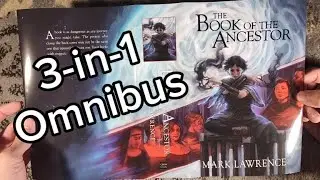 Распаковка трилогии &laquo;Книга предка&raquo; Марка Лоуренса &mdash; Grim Oak Press Numbered Omnibus