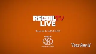 RECOIL LIVE: Fools Rush In 052522