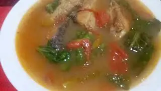 My own version of sinigang sa miso na maya maya.. | NELVY SANO