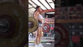 Katie Jones Incredible Physique!💪 | Weightlifting Champion #shorts #crossfit #athlete
