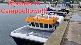 Campbeltown on the Kintyre peninsula and then over to the stunning Isle of Arran.