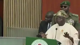 Remember This Tinubu&rsquo;s Deliberate MISTAKE During His Budget Presentation to NASS