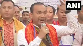 Bodo Groups Hold Sit-In at Jantar Mantar, Demand Time-Bound Implementation of Bodo Accord