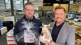Markus Hilbrands gewinnt bei schuhplus - Schuhe in &Uuml;bergr&ouml;&szlig;en - einen Traumurlaub auf Baltrum!