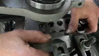 Machining bearing spacers
