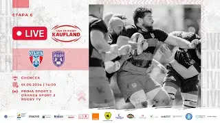 🏉 Liga de Rugby Kaufland: CSA Steaua vs SCM USV Timișoara