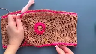 Начала вязать платье. ШОК от ПРЯЖИ 🔥