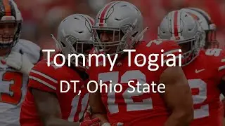 Tommy Togiai (DT, Ohio State) Scouting Report || 2021 NFL Draft || Cleveland Browns