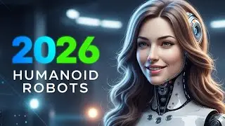Гуманоидные роботы 2026 года: MATRIX-3, Skild Brain Breakthrough, MagicBot Z1 Flips и Hisense Har...