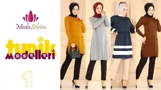 Triko Tunik Modelleri - Modaselvim - 2022 Kış - Galeri 1