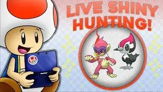 ISLAND SCAN SHINY HUNTING AND MORE LIVE! LIVESTREAM SHINY POKEMON HUNTING!
