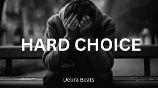 Free Sad Type Beat - HARD CHOICE | Emotional Rap piano