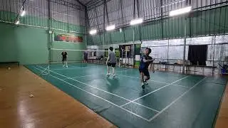 Badminton 09 January 2026 - Steven & Febryan PM vs Kevin A & Dedy W