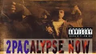 Crooked Ass Nigga 2Pacalypse Now Slowed 2Pac