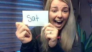 Sight words: Sit, Sat, Say