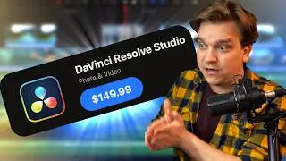 DaVinci Resolve is on Sale. You (Probably) Shouldn't Buy It.