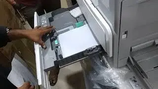 Ricoh Mp 2014 unboxing |Ricoh Mp 2014Installation|Gestetner Ricoh mp 2014 review|mp2014 DDST Setup