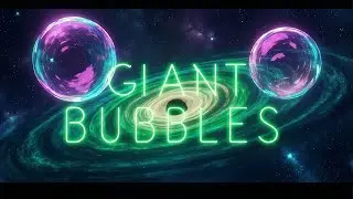 Giant Bubbles: What Exploded at the Center of Our Galaxy? | Fermi Bubbles Explained | Documentary 20