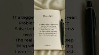 Lessons of This Year | Soul Letters #Shorts #Motivation #Quotes