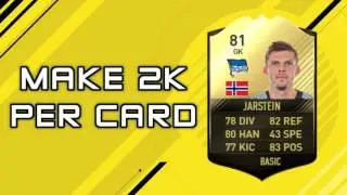 MAKE 2K PER CARD!! | SNIPING INFORM CARDS! | FIFA 17
