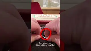 How to open the watch buckle #bracelet #cartier #tankmust #swisswatches