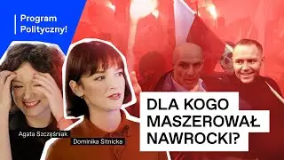Marsz, marsz, Nawrocki. Bardziej narodowy czy bardziej PiS-owski?
