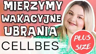 🌺 MIERZYMY PLUS SIZE 🌺 WAKACYJNE ZAM&Oacute;WIENIE ZE SKLEPU CELLBES I DUŻO KOLOR&Oacute;W I MADZIOF