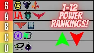Ranking ALL 12 Rumored & Confirmed CDL Rosters!