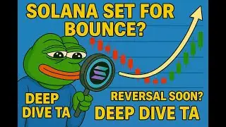 SOLANA Set for a Bounce? 🔍 Deep Dive TA on Support, Trendlines & Fib Levels | SOL Price Setup