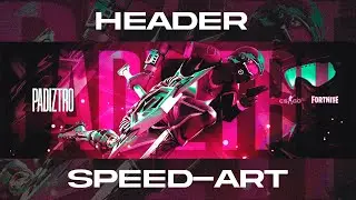 *SPEED-ART* FORTNITE HEADER | DanLopz