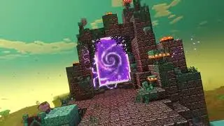 Minecraft legends part 19 - I Began destroying piglin bases remaining
