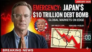 Japan&rsquo;s $10 Trillion Debt Strain: Bond Market Under Pressure - No One Can Ignore!