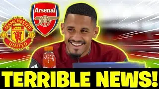 SALIBA DROPS A BOMBSHELL BEFORE MAN UNITED CLASH! ARSENAL INJURY UPDATE + RETURN DATES REVEALED