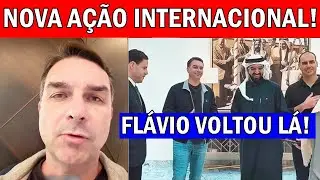 FLAVIO BOLSONARO VOLTOU a ESSE PA&Iacute;S nas ULTIMAS HORAS depois de tudo que ACONTECEU para q