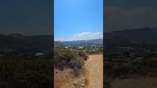 Hiking in Limnitis village hills #cyprus #northcyprus #scenicviews #hike #seaside #scenic #vista