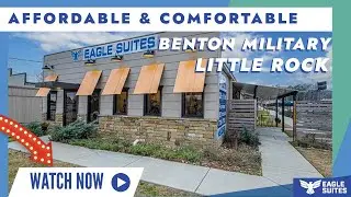Benton Military Rd Arkansas Extended Stay, Apartment Living with Eagle Suites