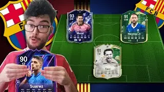 I Reunited Flashback Suarez With His Barcelona Teammates On EA FC 25!