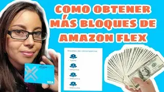 ✔Como obtener mas bloques de AMAZON FLEX? Y GANAR mas dinero 👍