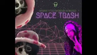 Space Trash Art Studio👽 Welcome to my world🫠 Gamer girl art, blacklight art and the new studio vibe.