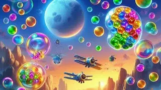Bubbly Adventures: 10 Epic Bubble Shooter Games with Friends💥💣✨