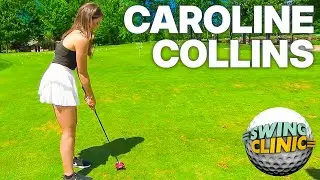 Pressure-Proof & Transform Your Putting with Caroline Collins | Swing Clinic with Jimmy Hanlin